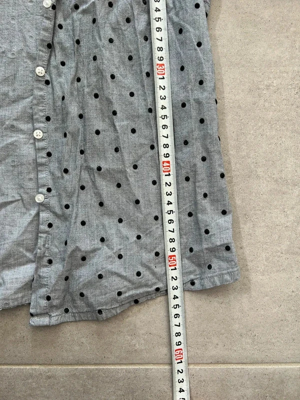 Camisa de mujer Cache Cache gris y negro talla XXS-XS – photo 9